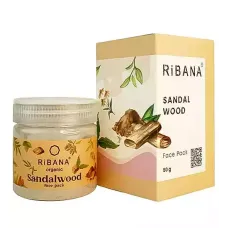 Ribana Sandal Wood Face Pack - 50G